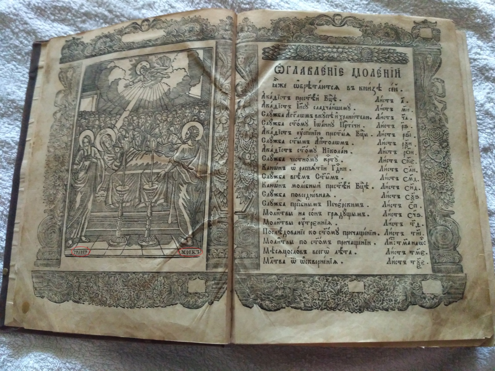 About old books - My, Old books, Tssya, Christianity, Longpost