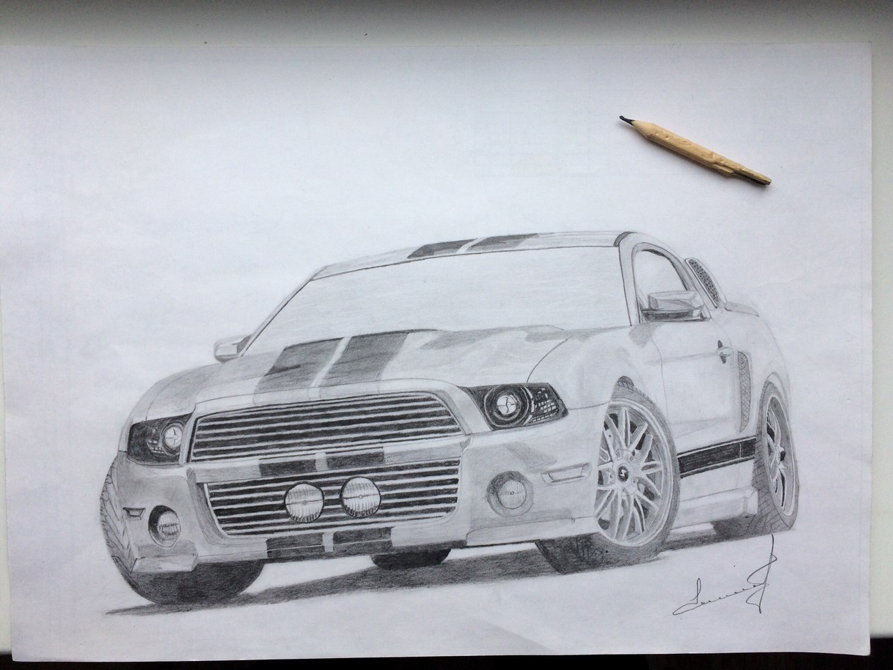 Ford Mustang | Пикабу