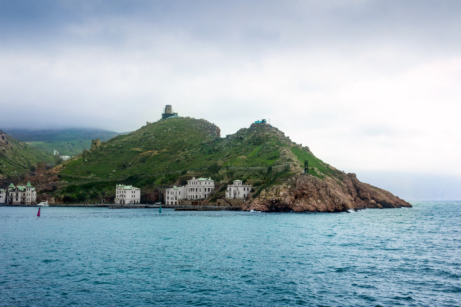 Balaclava - My, Balaclava, Bay, Genoese Fortress, Cembalo, Sea