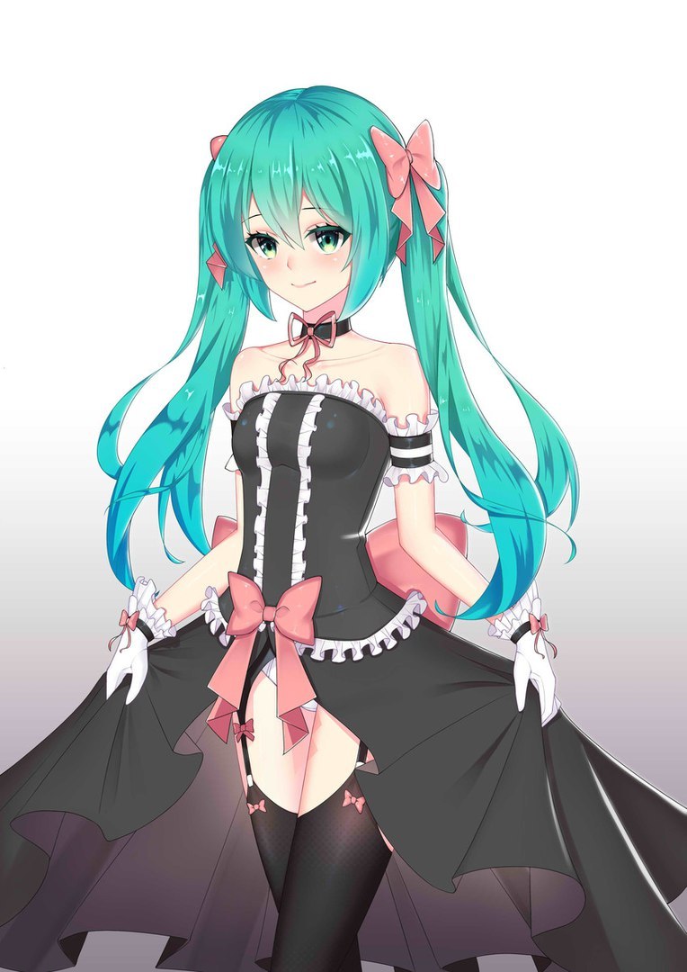 Hatsune Miku - Anime, Vocaloid, Hatsune Miku, Anime art, Longpost