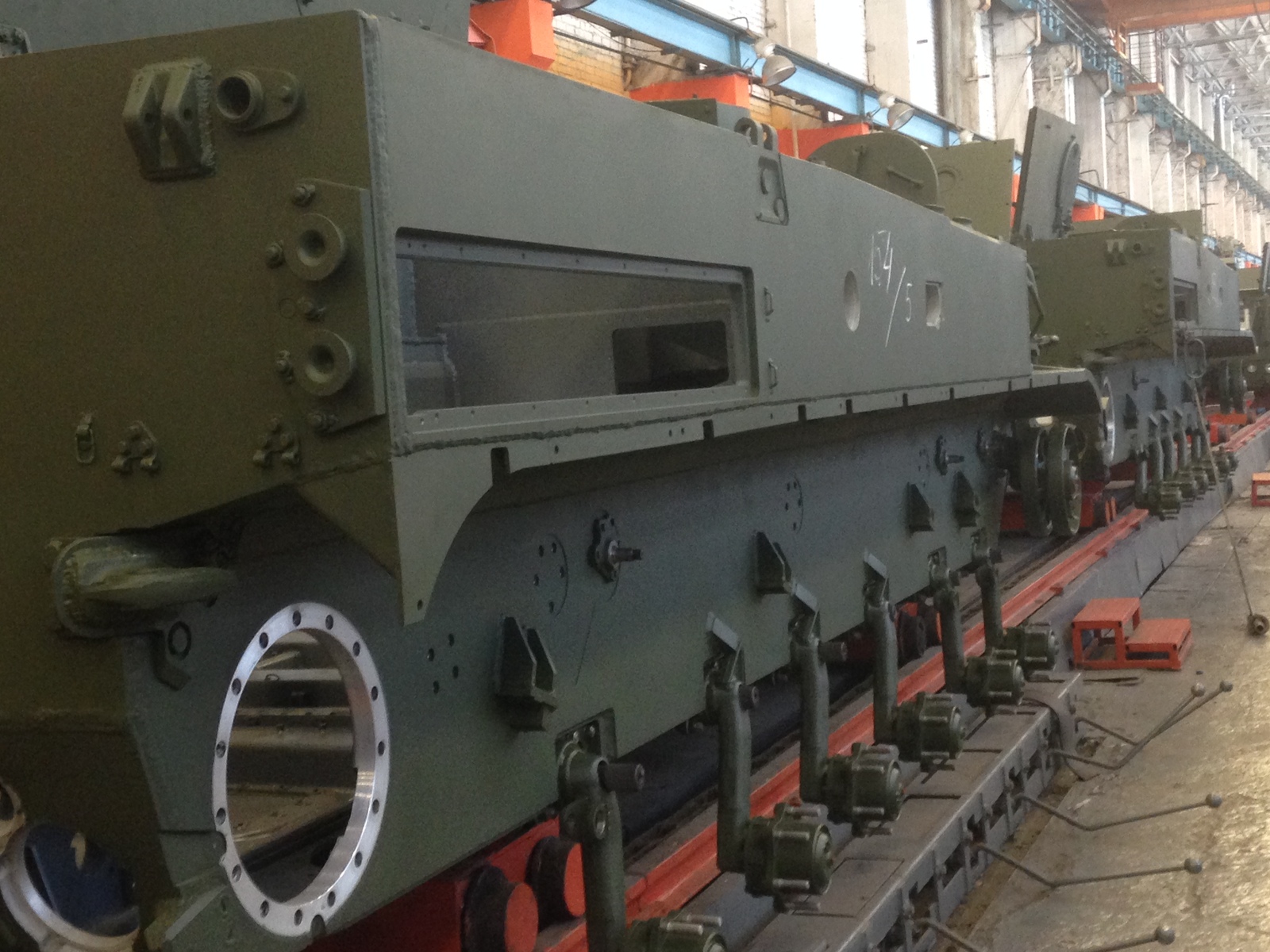 How is the production of infantry fighting vehicles BMP-3 at JSC Kurganmashzavod - Army, Longpost, Bmp, Kurganmashzavod, The photo, Weapon, , Domestic weapons