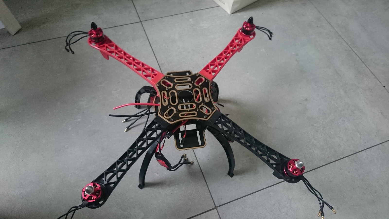 First steps in the world of quadcopters - My, Quadcopter, With your own hands, , , Longpost