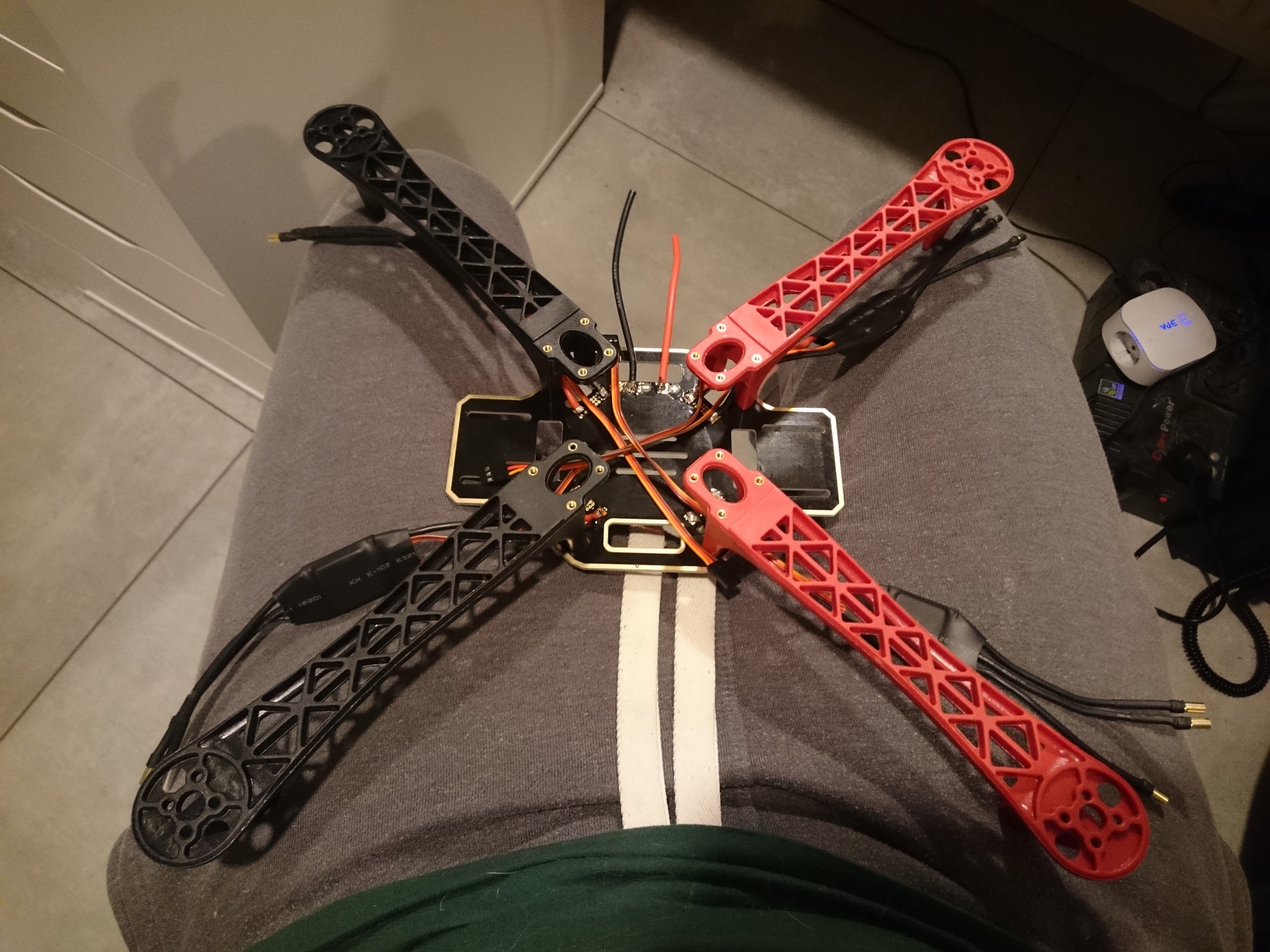 First steps in the world of quadcopters - My, Quadcopter, With your own hands, , , Longpost