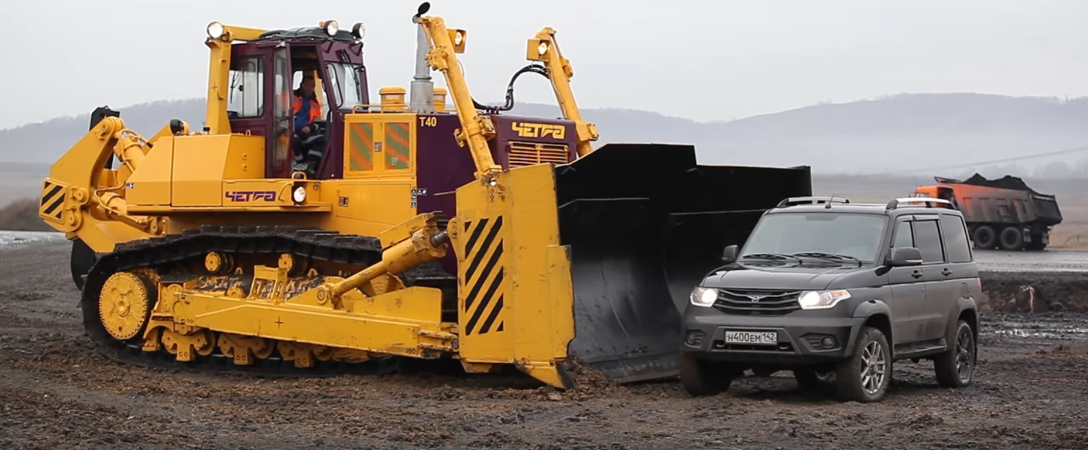 Cheboksary Bogatyr - Giant, Bulldozer, Chetra