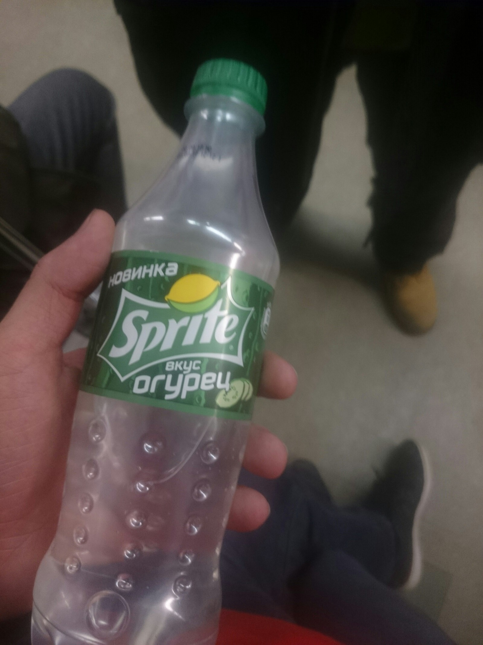 sprites cucumber - My, Drawing, New taste, Lemonade