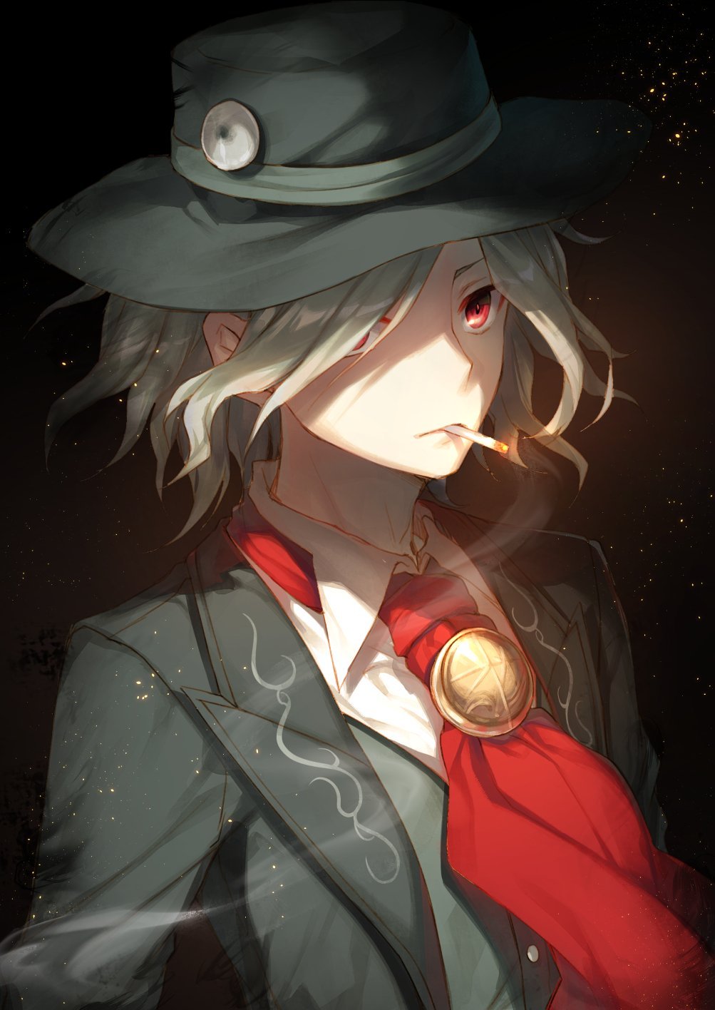 Gankutsuou - Аниме, Anime Art, Fate, Fate Grand Order, Edmond Dantes, Toosaka asagi