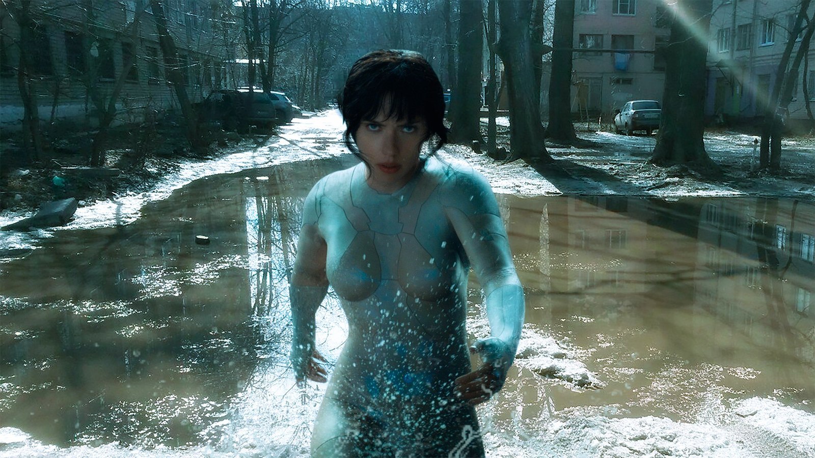 Ghost in the Shell in Russia - My, Ryazan, Ghost in armor, Russia, 