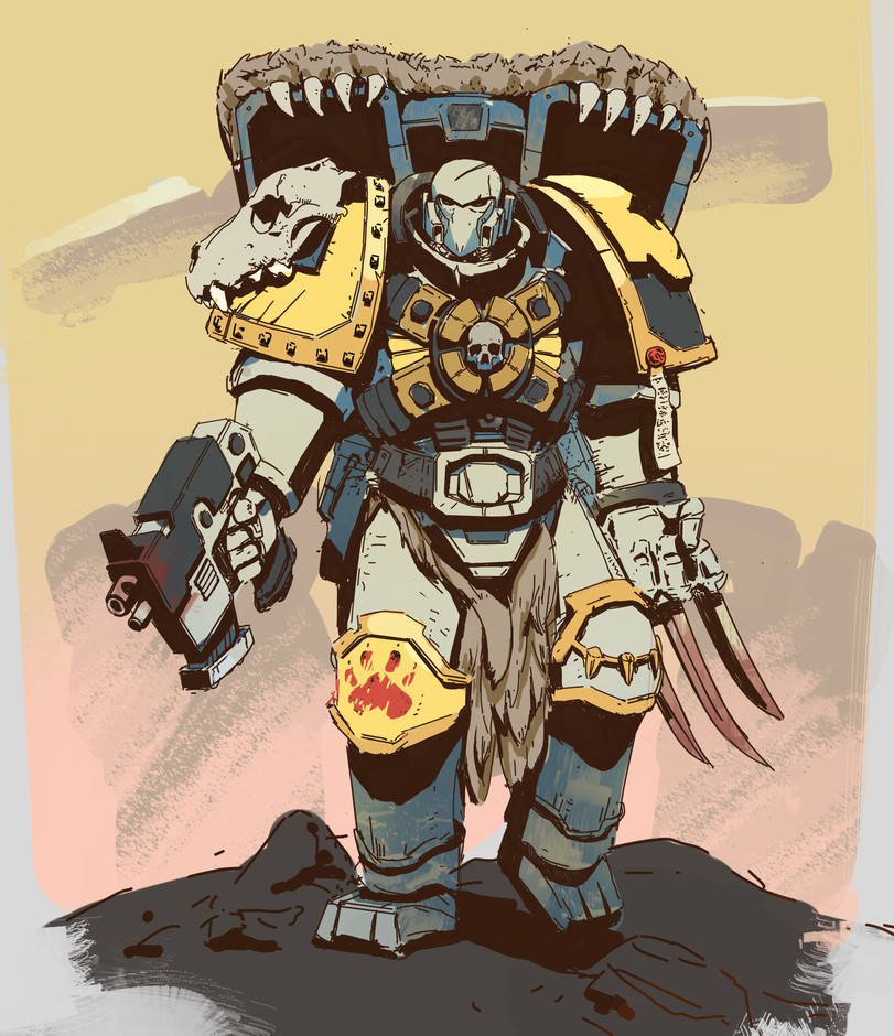 Astartes - Warhammer 40k, Wh Art, Fan art, Space Marine, Images