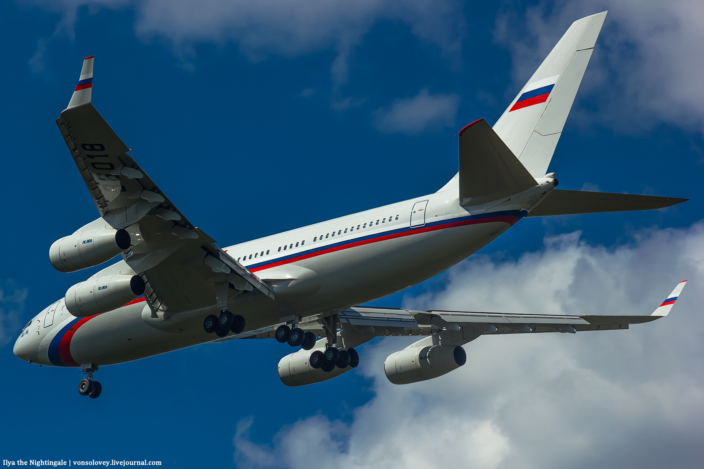 IL-96 in Vnukovo - My, IL-96, Vnukovo, Aviation, The photo, Longpost