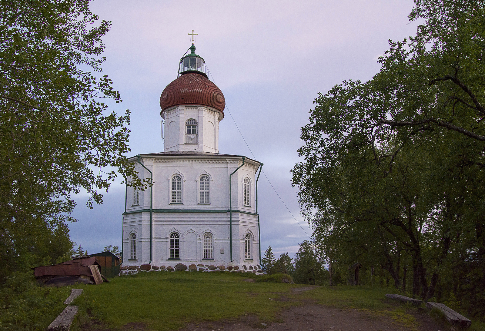 Lighthouse on Sekirnaya Hill: mundane and spiritual. - My, Solovki, Lighthouse Temple, Lighthouse, , Solovetsky Monastery, , The photo, White Sea, Longpost