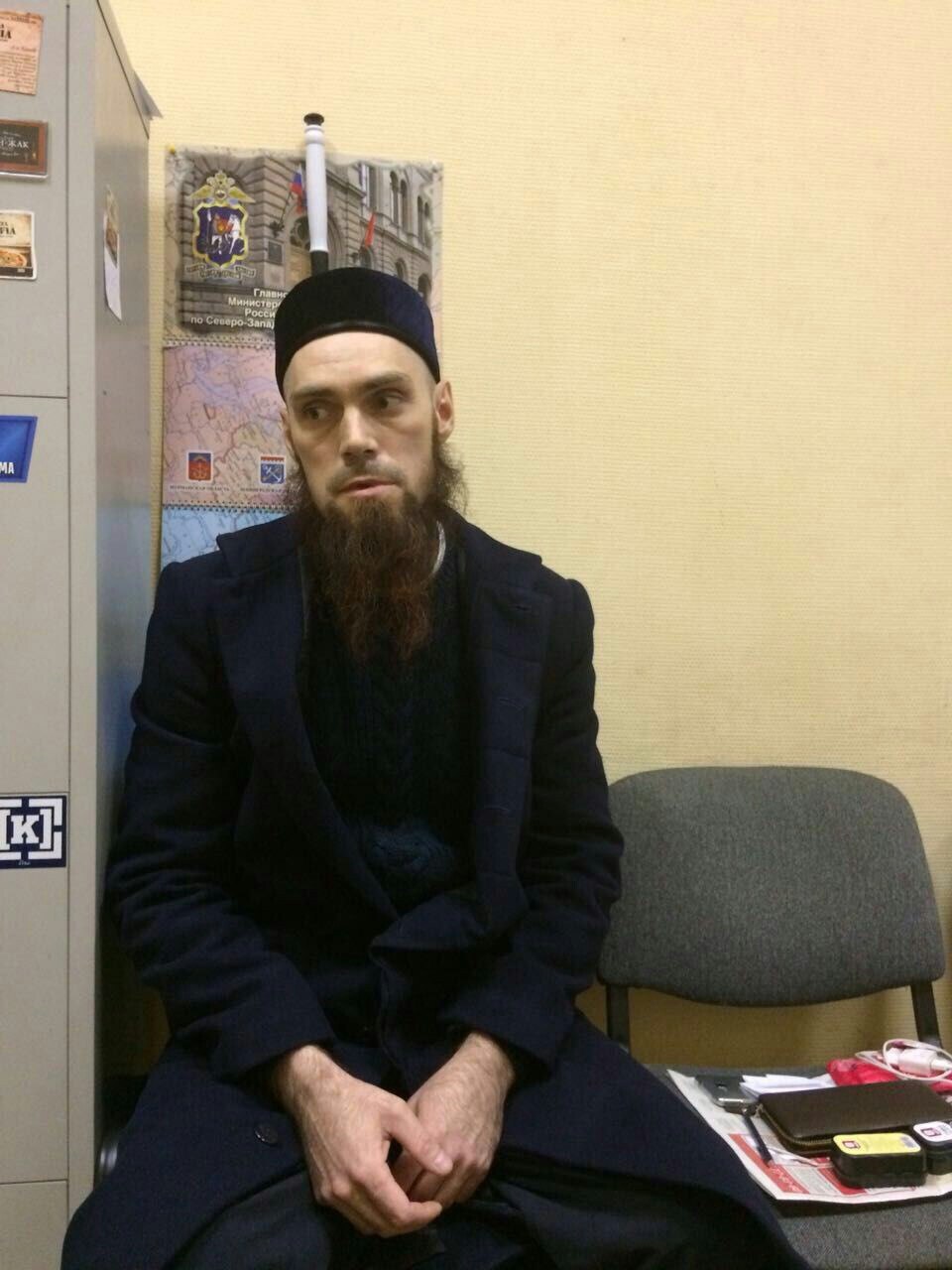 Photo of suspected attacker released - Terrorist attack, Metro, Saint Petersburg