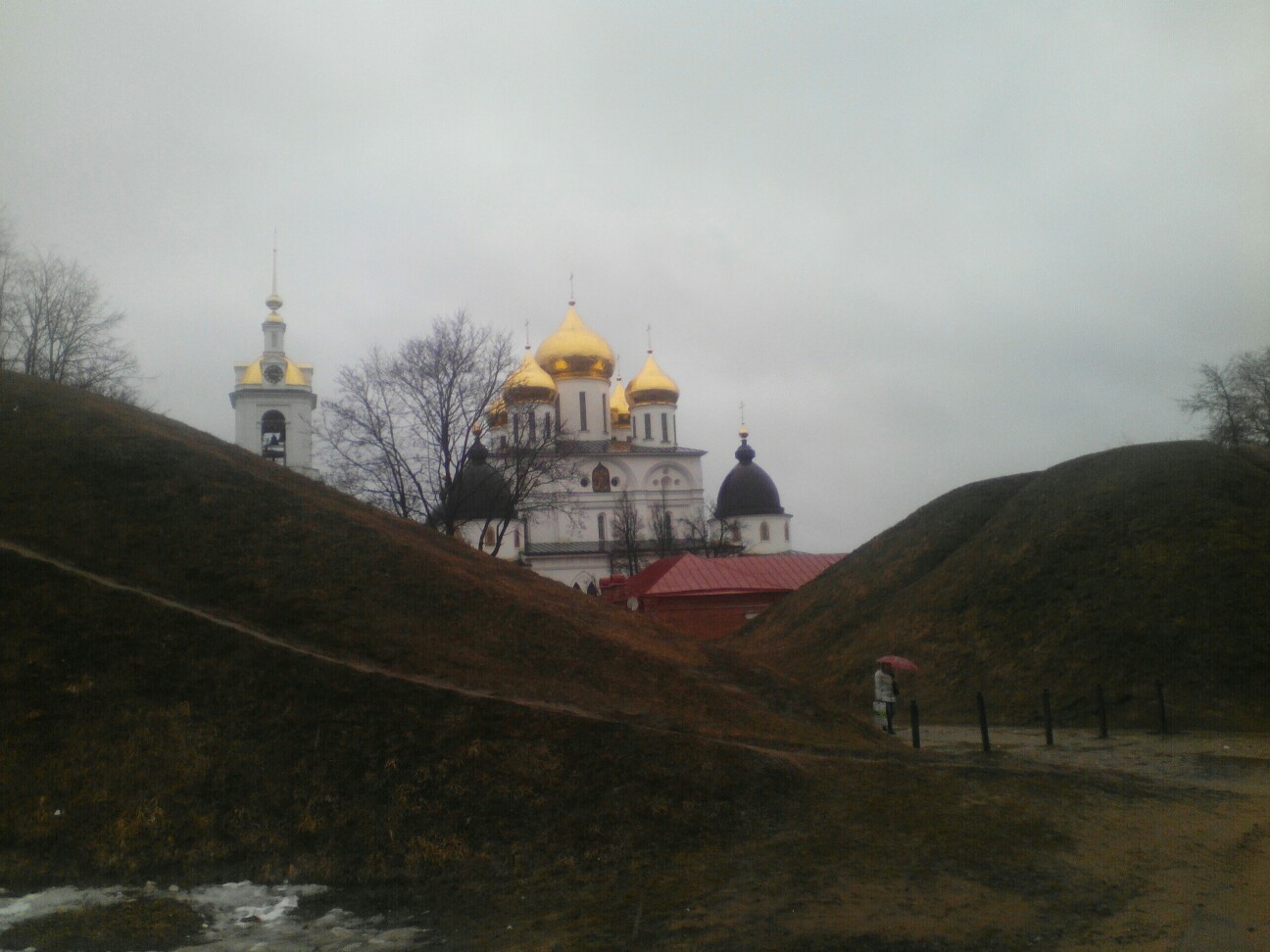 Просто виды Дмитрова - Моё, Дмитровский район, Подмосковье, Храм, Улица, Фотография, Годный фотопост, Длиннопост