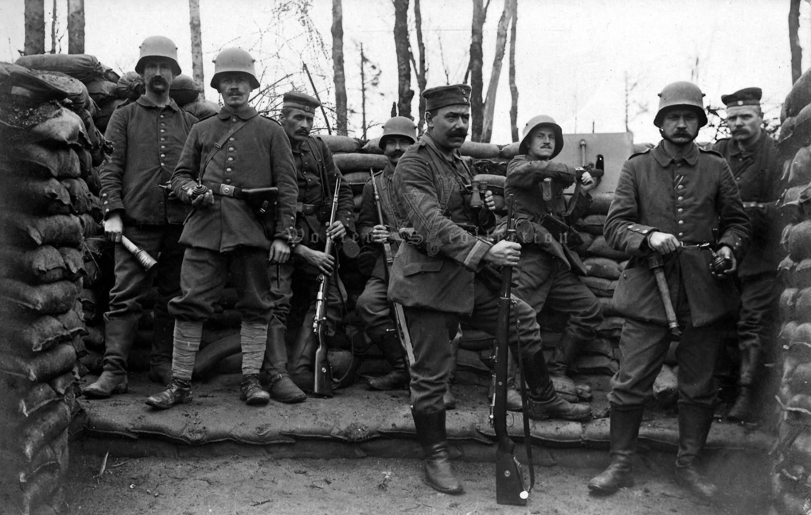 Ww1 German Soldier 1916