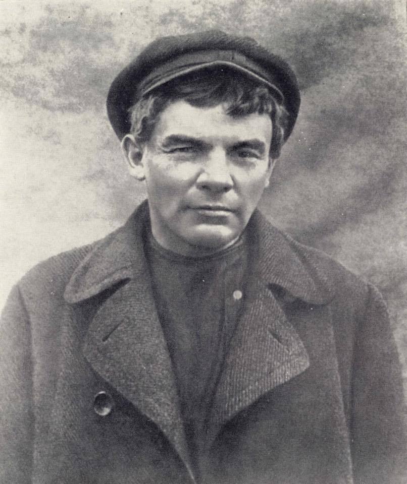 I thought it was an actor, turned out to be Lenin without a beard. - Opachki, , the USSR