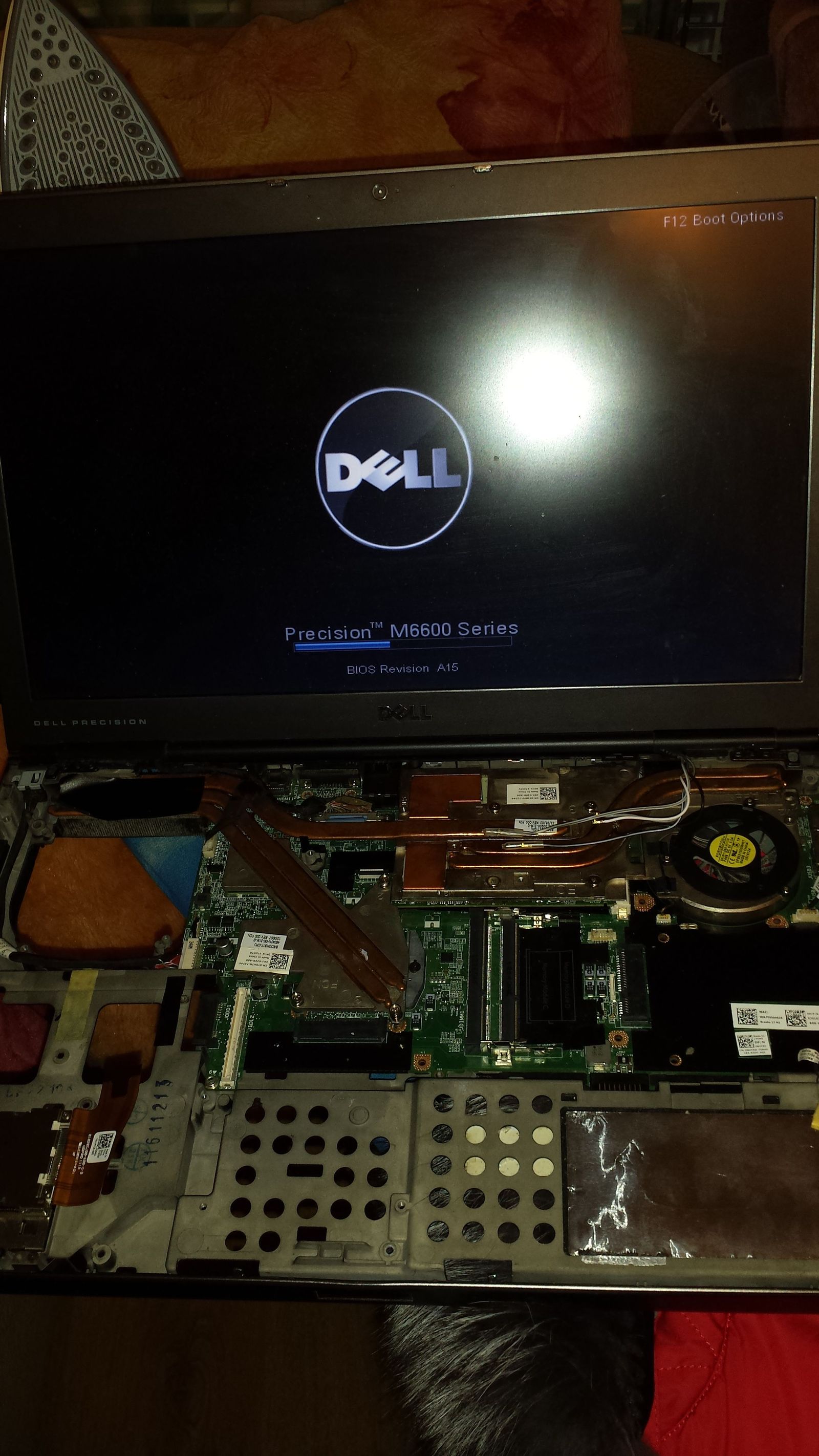 Выключился и больше не включился. Dell M6600. Ч1 - Моё, Ремонт ноутбуков, Хобби, Санкт-Петербург, Видео, Длиннопост