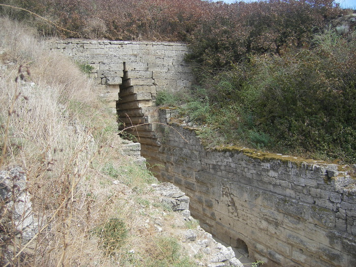 Royal barrow - My, Crimea, Mound, Longpost