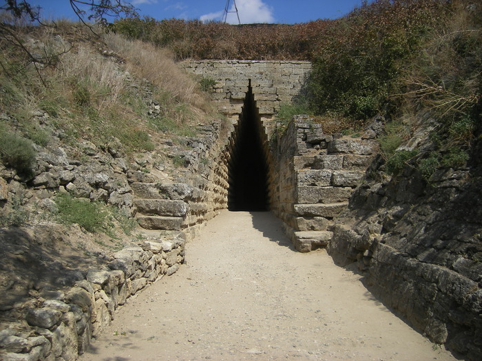 Royal barrow - My, Crimea, Mound, Longpost