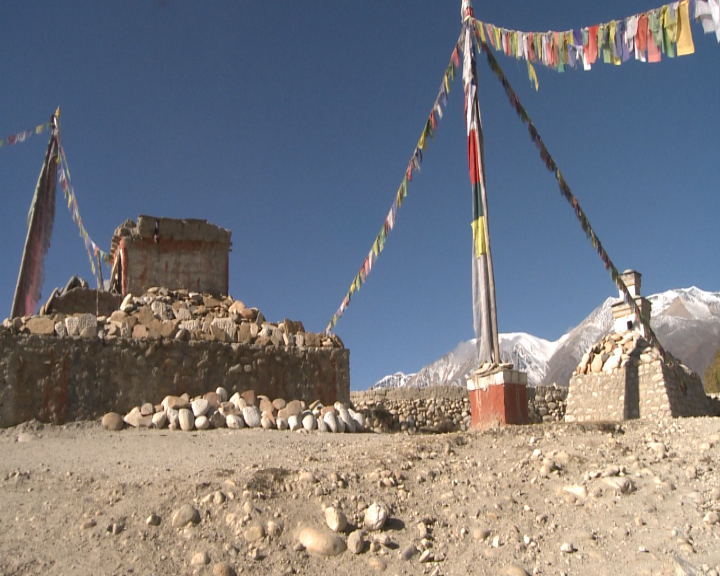 Tibet, Lo Monthang: Yeti, abandoned monasteries and ancient books - My, Nepal, Tibet, , , Monastery, Yeti, Video, Longpost