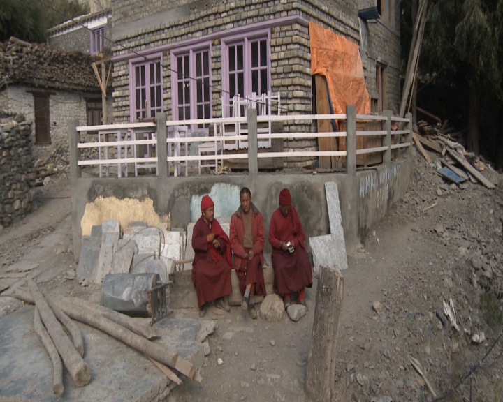 Tibet, Lo Monthang: Yeti, abandoned monasteries and ancient books - My, Nepal, Tibet, , , Monastery, Yeti, Video, Longpost