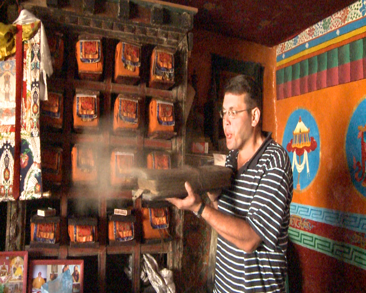 Tibet, Lo Monthang: Yeti, abandoned monasteries and ancient books - My, Nepal, Tibet, , , Monastery, Yeti, Video, Longpost