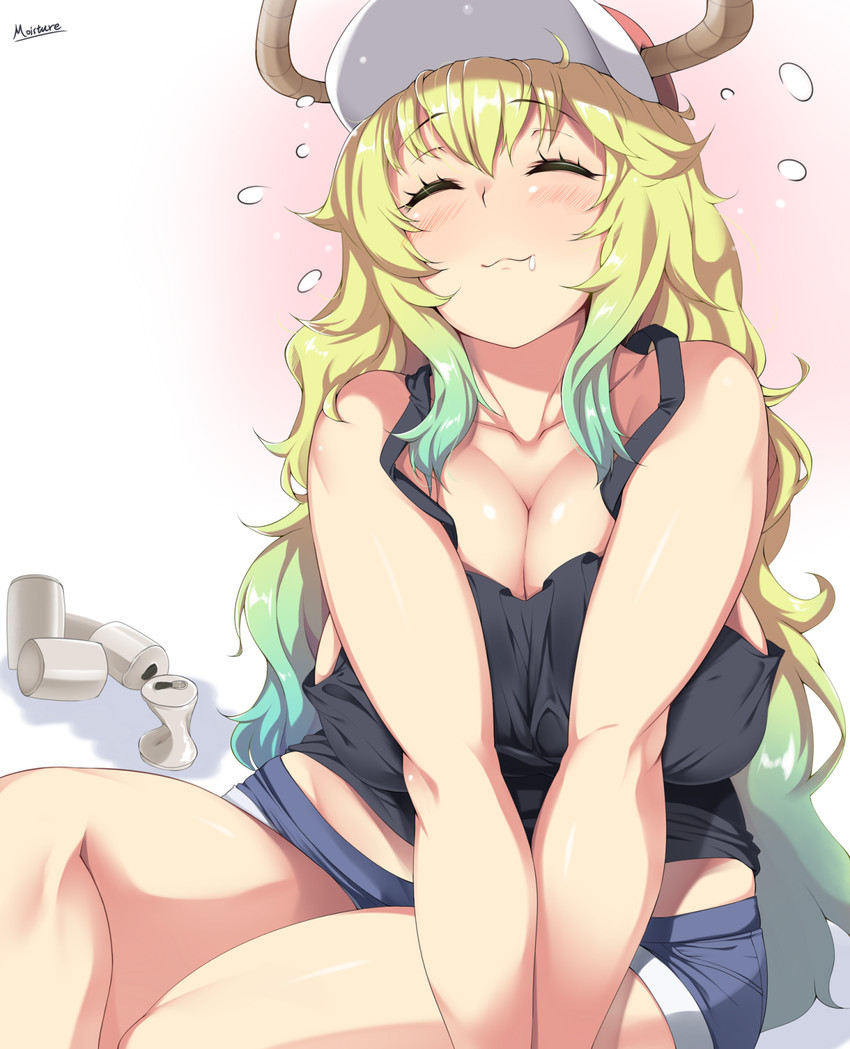 Anime Art - Аниме, Anime Art, Kobayashi-San chi no maidragon, Lucoa