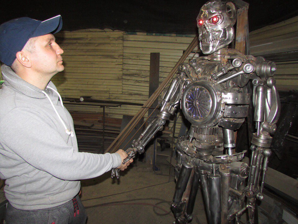 Replica Terminator - Dyi, Terminator, With your own hands