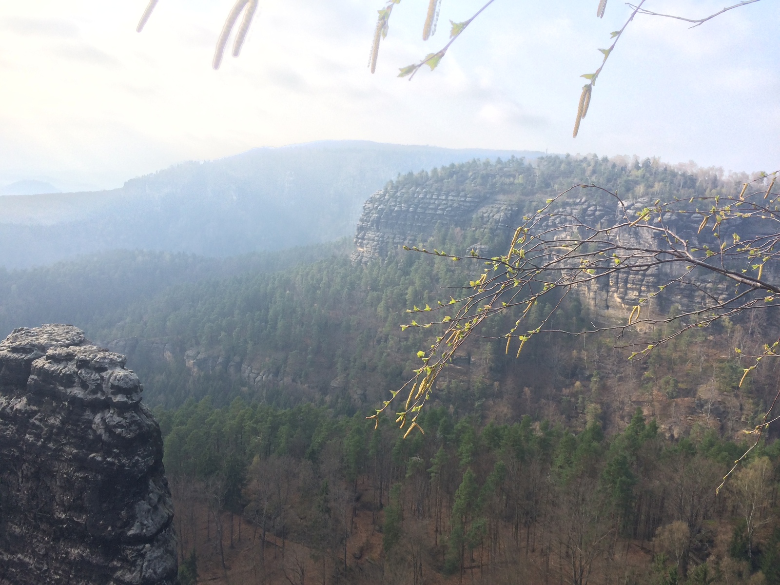 Bohemian Switzerland National Park - My, Czech, , Travels, Longpost