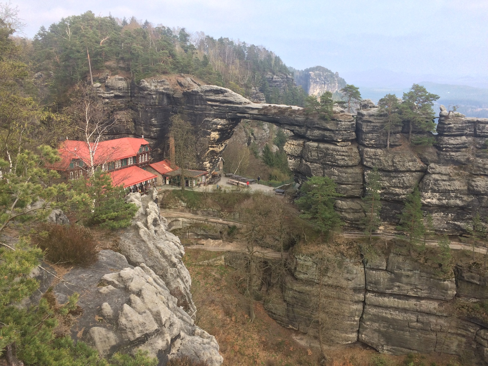 Bohemian Switzerland National Park - My, Czech, , Travels, Longpost