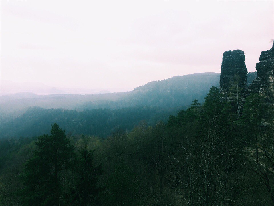 Bohemian Switzerland National Park - My, Czech, , Travels, Longpost