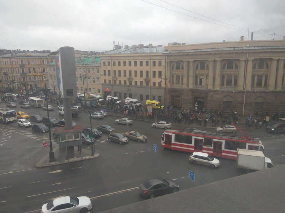 Взрыв в СПб м. Технологический институт - Теракт, Санкт-Петербург, Метро, Длиннопост