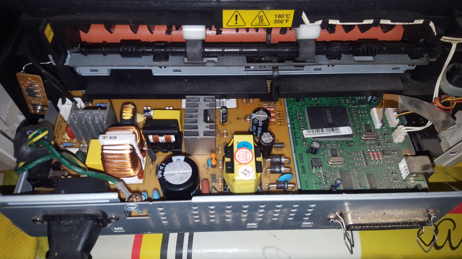 Printer repair - My, a printer, Electronics, Repair, Help, The strength of the Peekaboo