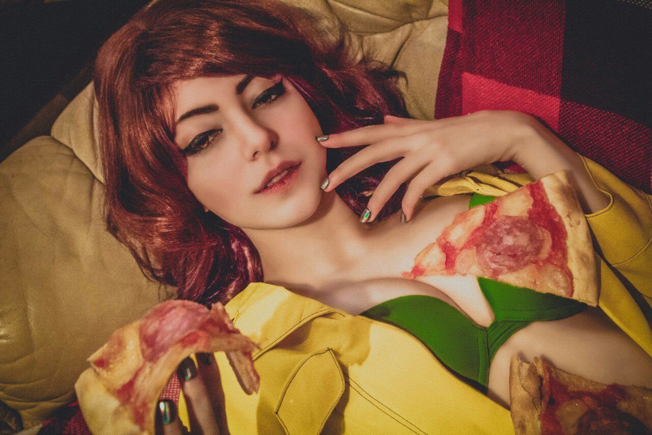 Aipril O'Neil - NSFW, , Teenage Mutant Ninja Turtles, Cosplay