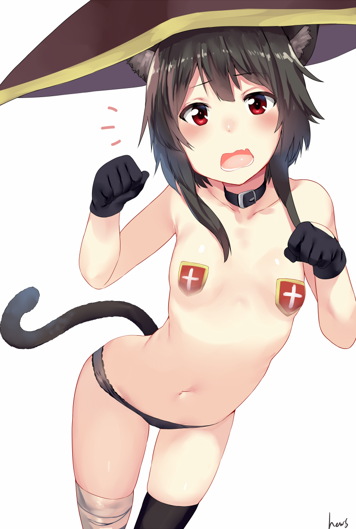 Anime Art - NSFW, Anime art, Megumin, Anime, Erotic, Breast, Boobs, Etty, Girls