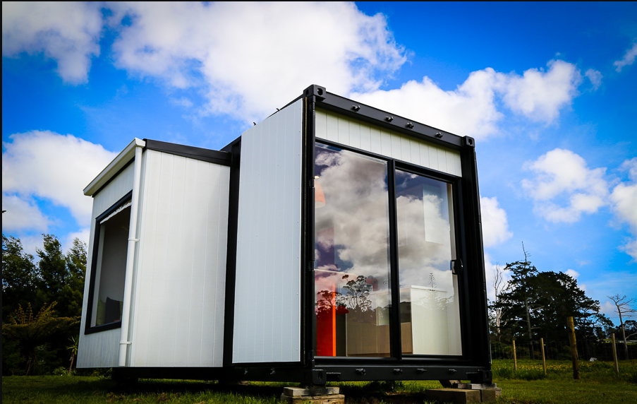 Container house - House, Building, Tiny House, , Container house, Longpost