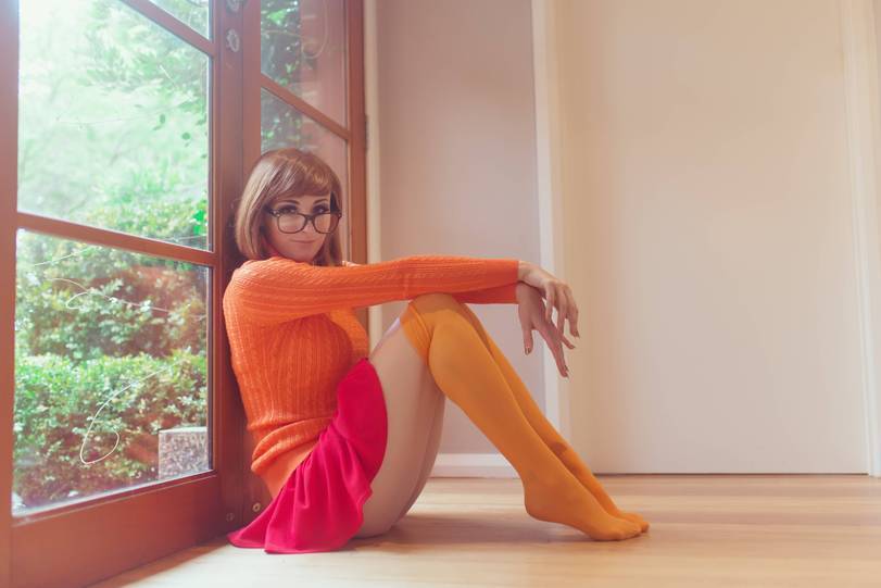 Velma cosplay фотосет - Скуби-Ду, Velma Dinkley, Velma, Велма, Косплей, Длиннопост, Велма Динкли