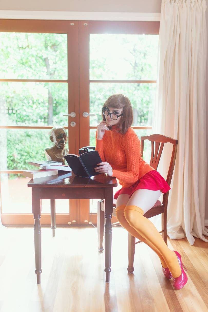 Velma cosplay фотосет - Скуби-Ду, Velma Dinkley, Velma, Велма, Косплей, Длиннопост, Велма Динкли