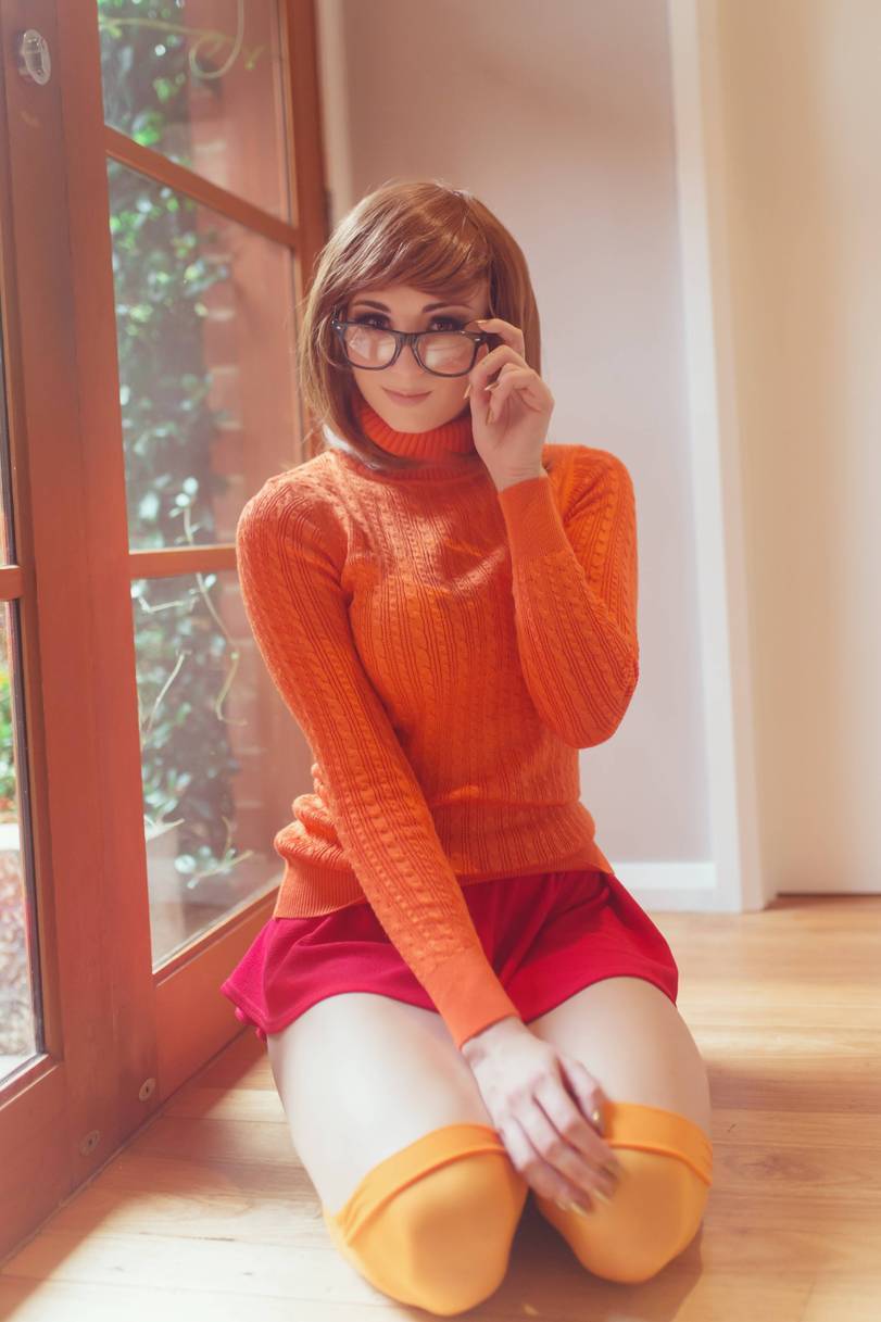 Velma cosplay фотосет - Скуби-Ду, Velma Dinkley, Velma, Велма, Косплей, Длиннопост, Велма Динкли