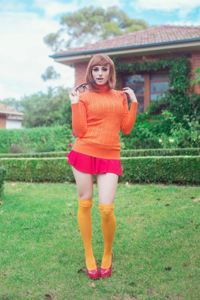 Velma cosplay фотосет - Скуби-Ду, Velma Dinkley, Velma, Велма, Косплей, Длиннопост, Велма Динкли