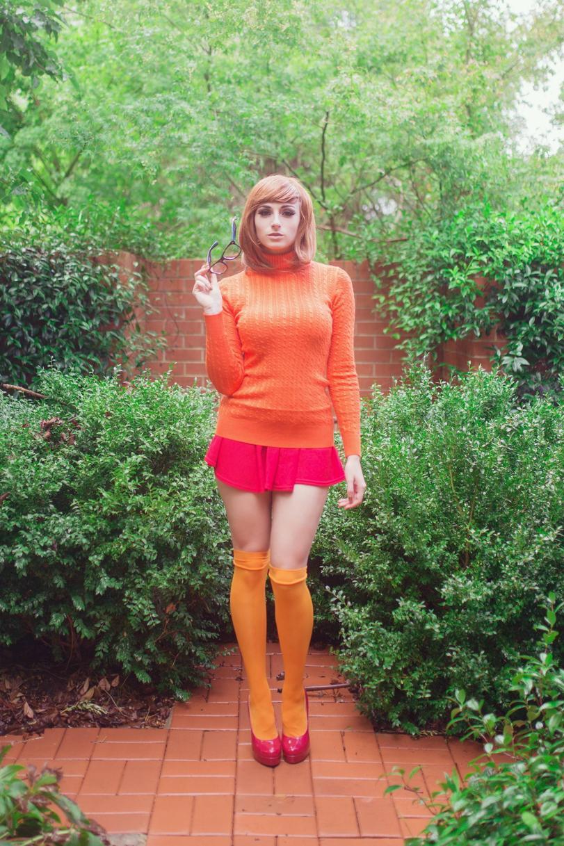 Velma cosplay фотосет | Пикабу