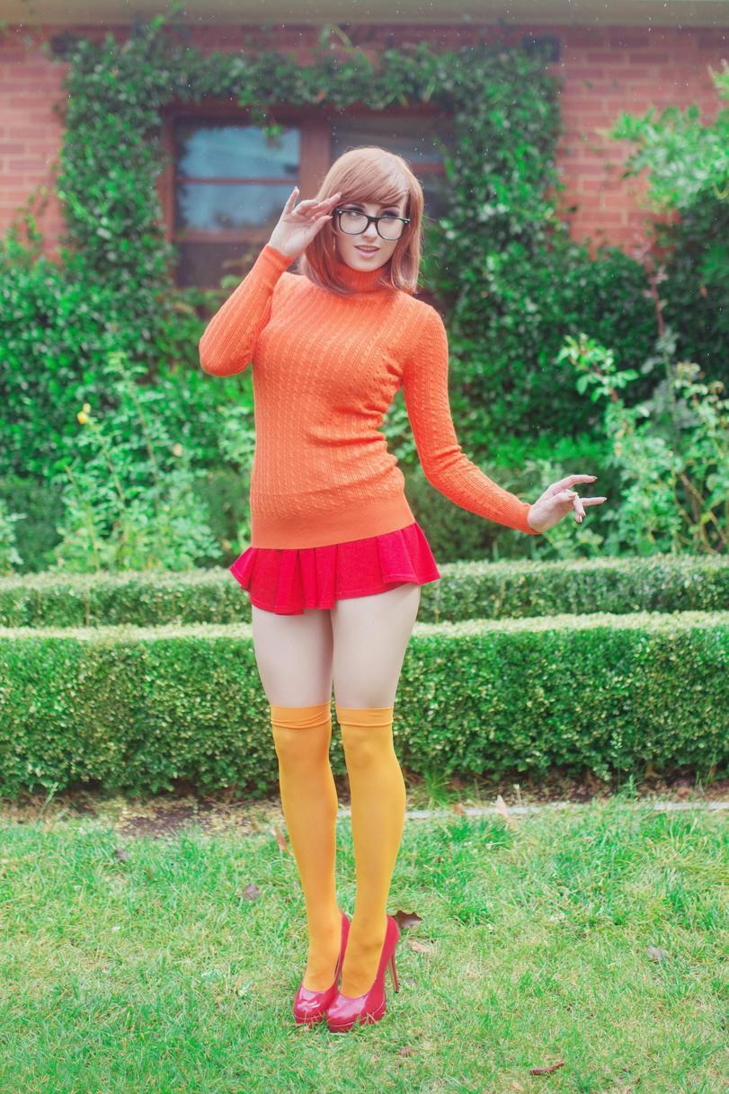 Velma cosplay фотосет - Скуби-Ду, Velma Dinkley, Velma, Велма, Косплей, Длиннопост, Велма Динкли