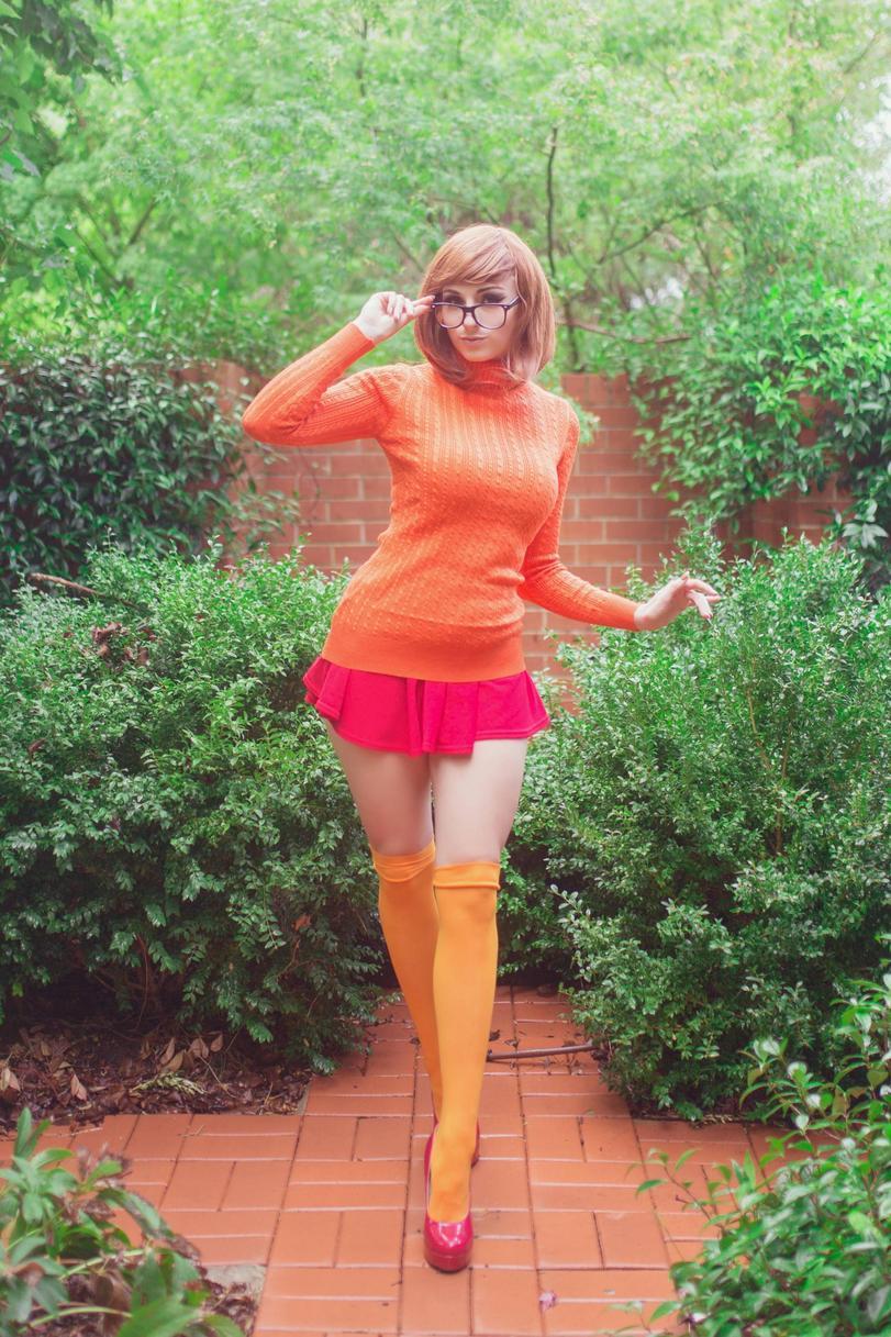 Velma cosplay фотосет - Скуби-Ду, Velma Dinkley, Velma, Велма, Косплей, Длиннопост, Велма Динкли