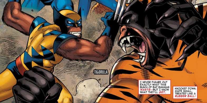 10 Crazy Versions Of Wolverine From Parallel Universes - Comics, Wolverine, Marvel, Comic Book News from Msich, Wolverine X-Men, Longpost, Logan