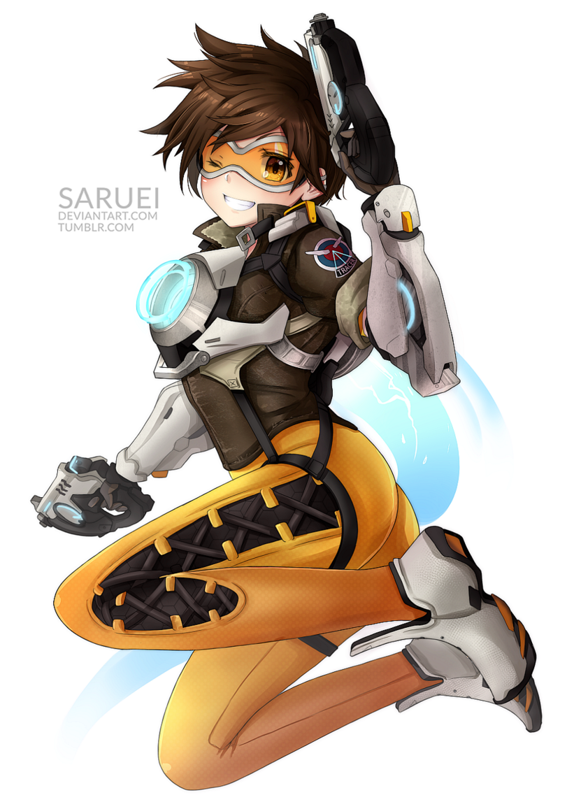 Tracer Anime | Пикабу