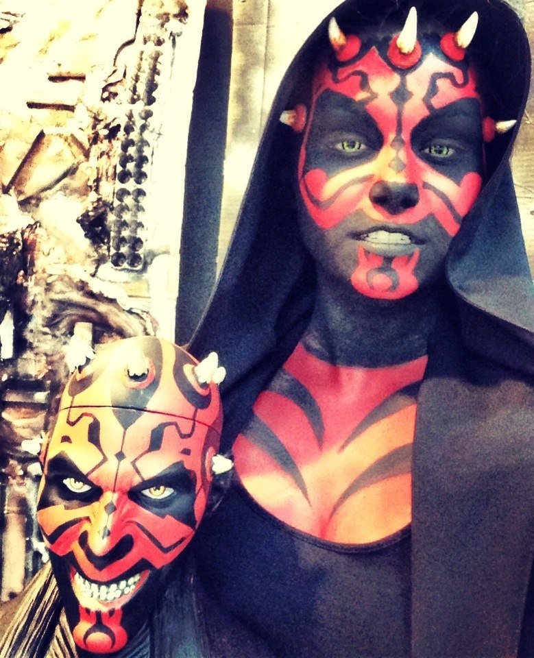 The girl was not hired because of the cosplay of Darth Maul - Yekaterinburg, Human Resources Department, Work, Star Wars, Darth Maul, Longpost, Dog, Cosplay