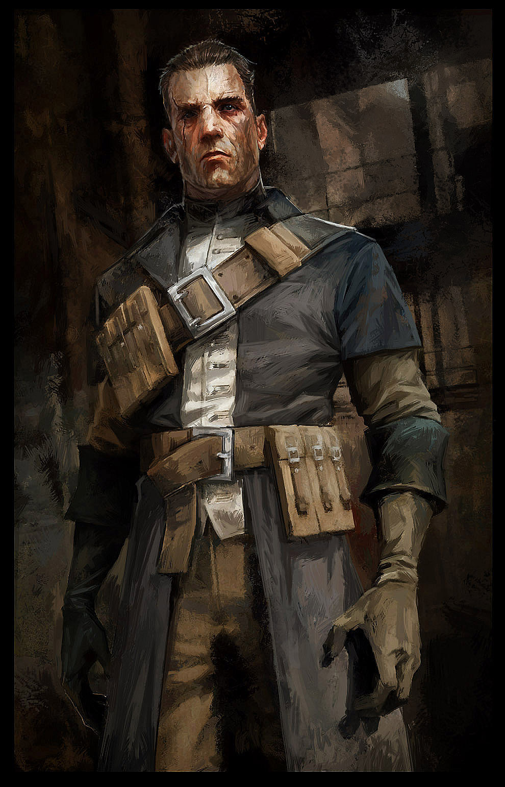 Eh, there were times ... - Dishonored, Text, Letter, Daud, Games