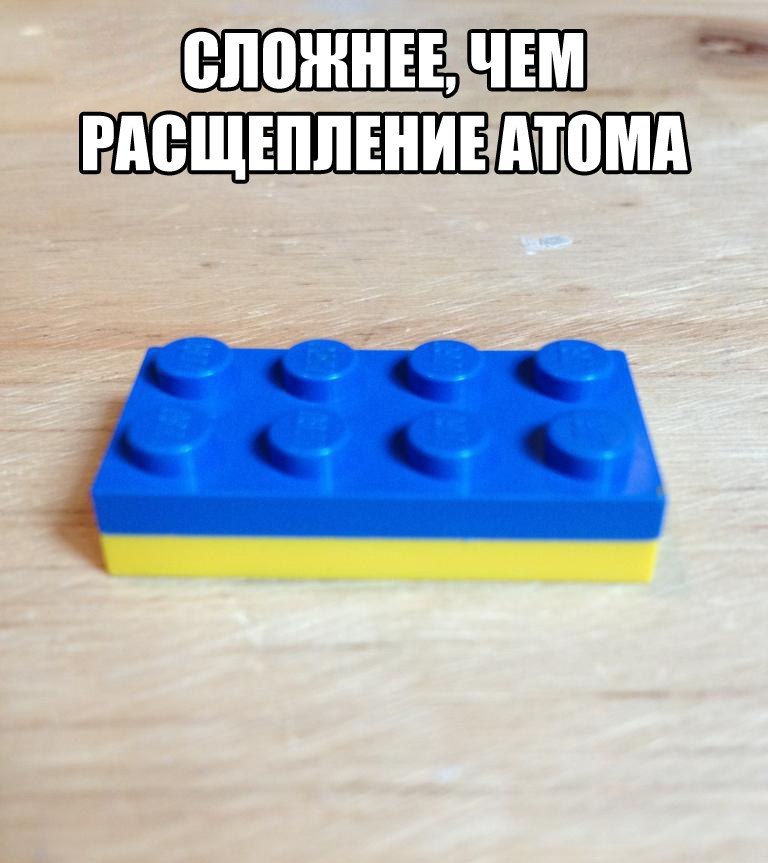 The torture of all childhood - Lego, Torture