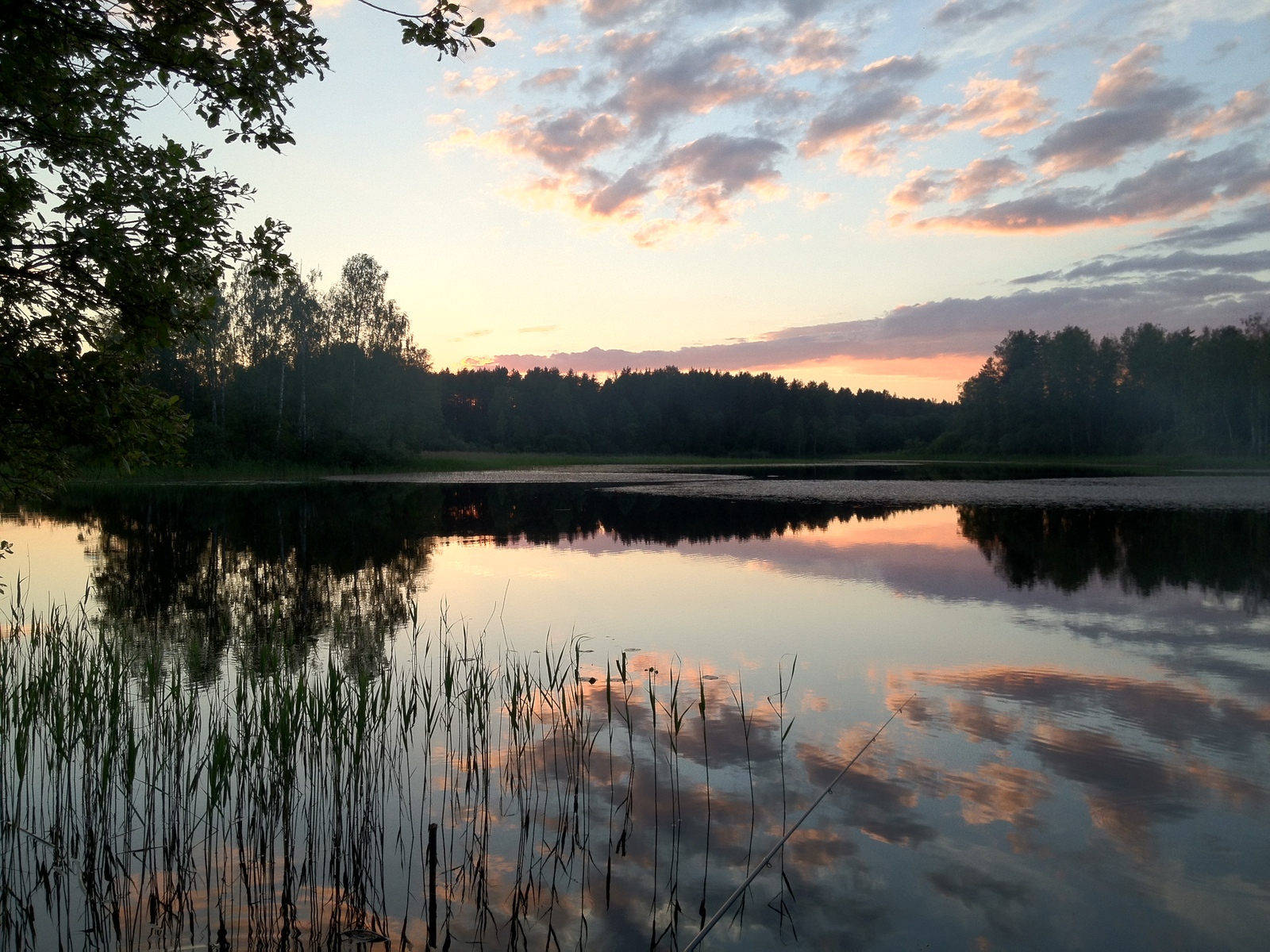 Скорей бы лето. Река Полановка. - Моё, Отдых, Рыбалка, Отпуск, Длиннопост