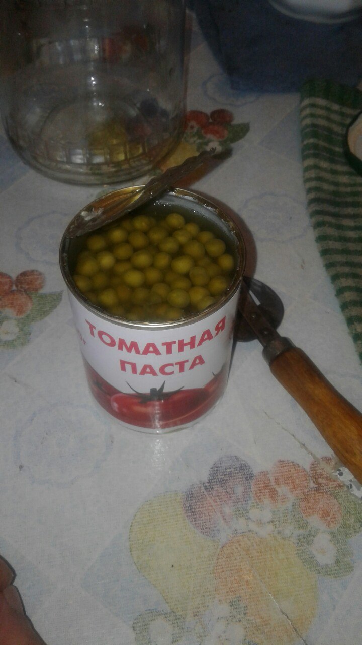 Так вот, как выглядит томатная паста! | Пикабу