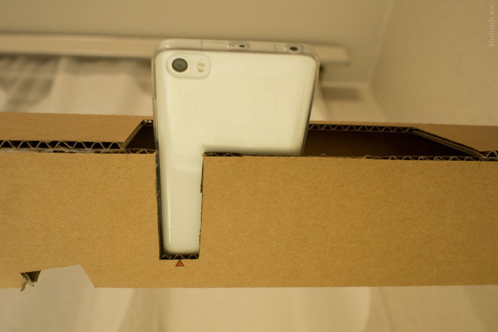 Подставка для телефона своими руками из бумаги