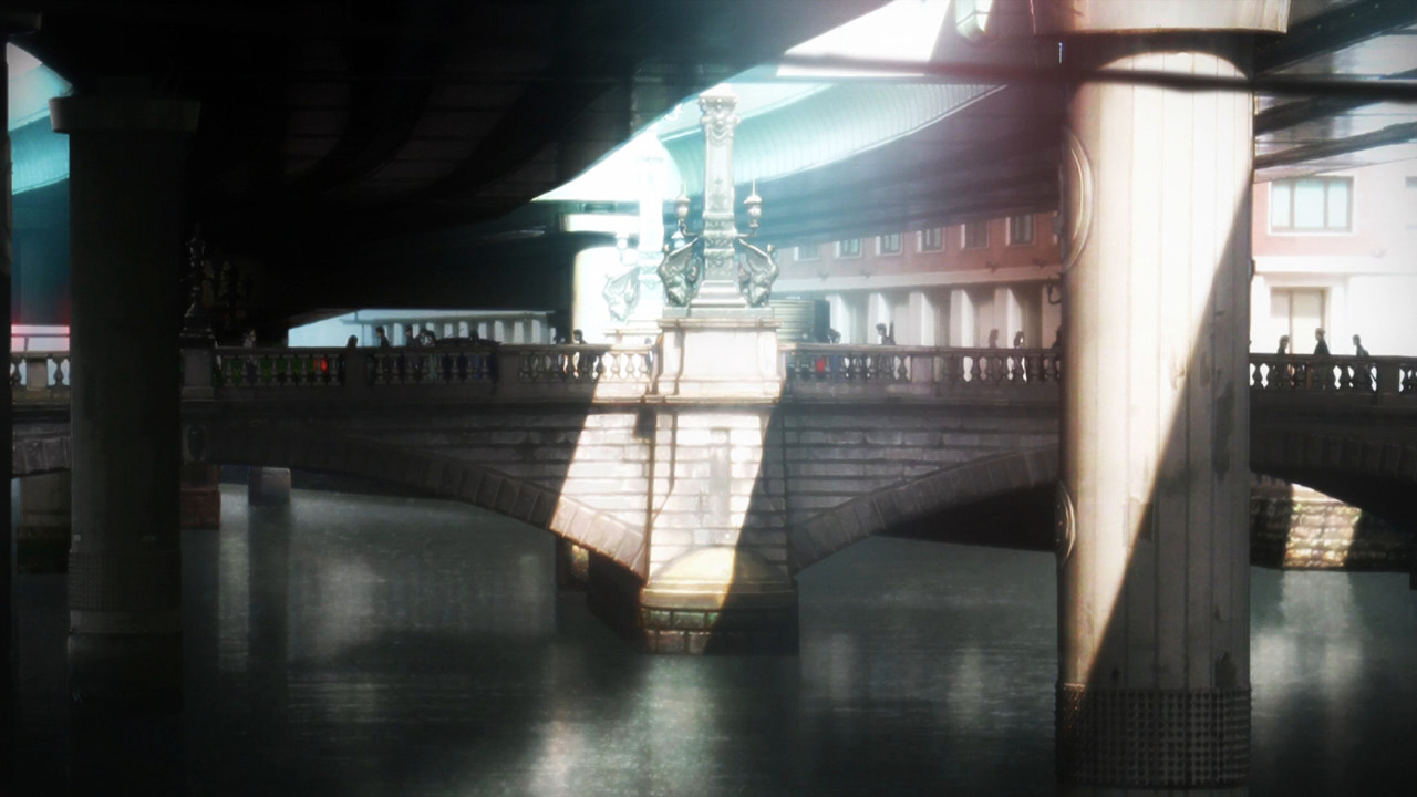 Architecture in the anime Void's Edge: Garden of Sinners - My, , Anime, Architecture, Kara no kyoukai